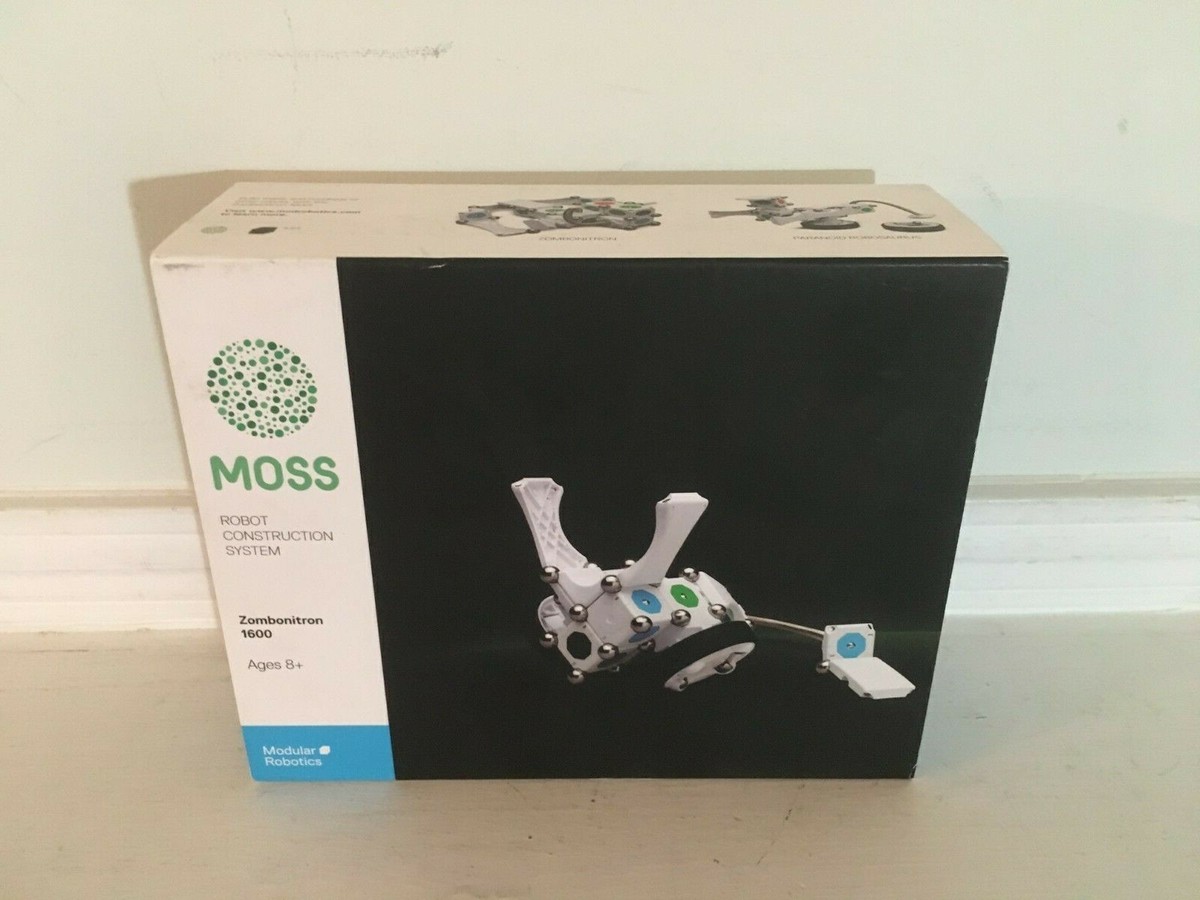 Modular Robotics MOSS Zombonitron 1600 Kit | eBay