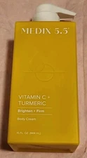 New Medix 5.5 - Vitamin C + Tumeric - Brighten + Firm Body Cream - 15 oz