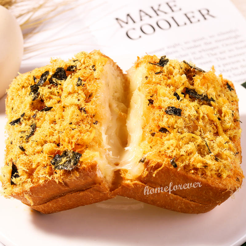 500g YouChen Meat Floss Seaweed Toast Breads New 友臣肉松海苔吐司乳酪手撕面包中国零食 eBay