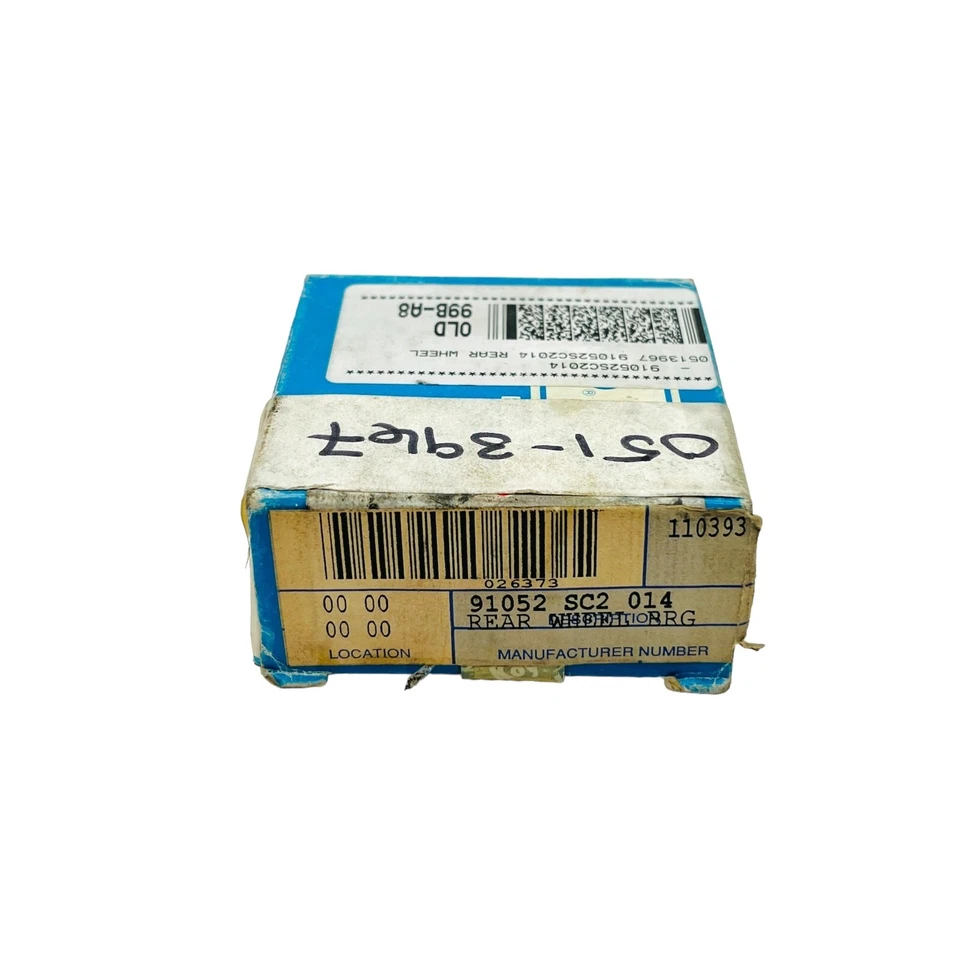 Cojinete de eje trasero Koyo 91052 SC2 014 para Honda Civic 1985-1987 - Hecho en Japón Foto 4 de 4