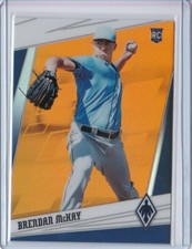 2020 Panini Chronicles Phoenix BRENDAN McKAY Orange FOTL Prizm TB Rays 16/17