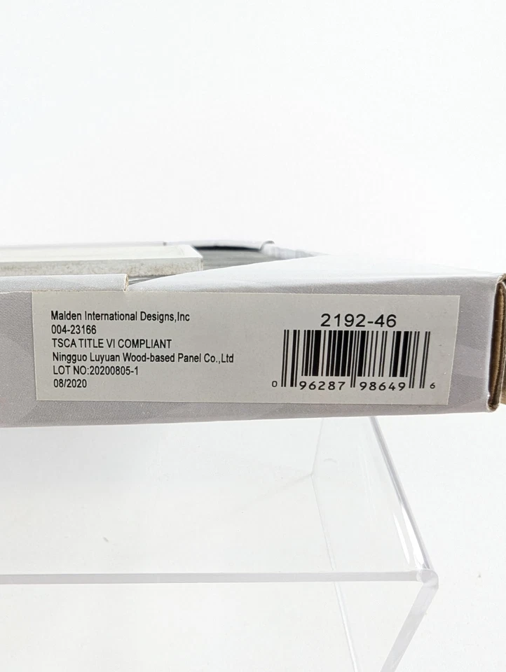 "Dad... To Me You Are The World" 4x6 Walnut Distressed Wood Picture Frame Gift - Image 3 of 3