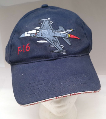 Adult Trucker Hat - F-16 Falcon Jet by Born Aviation - Airshow Dusty Display Cap