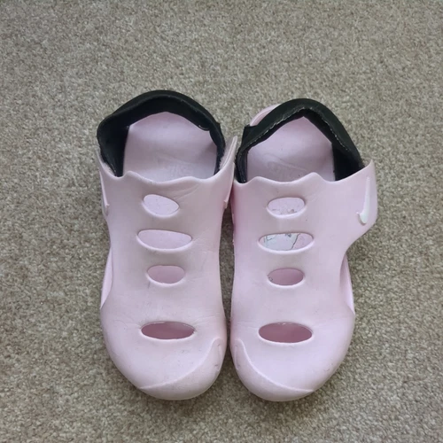 Sandali Nike Sunray Protect 2 rosa per bambini e ragazze taglia UK 2 5