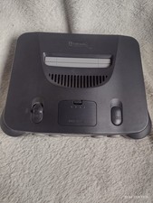 Nintendo 64 N64 Console With Cables and Power Supply Only - Tested and Working