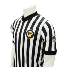 Smitty USA-200CA Basketball/Wrestling Referee Short Sleeve V-Neck Shirt
