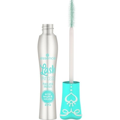 essence Lash PRINCESS MASCARA PRIMER extra length & 9 ml (1er Pack), blacks