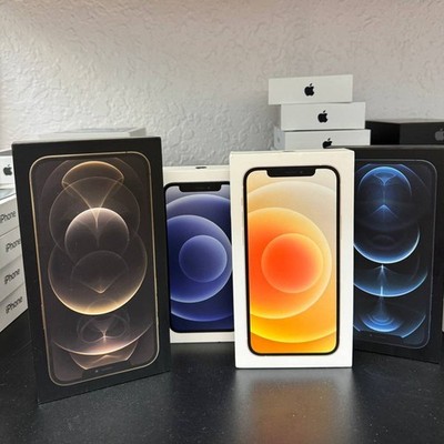 Factory New Apple iPhone 14/14 Pro Max/13/13 MINI/12 MINI/SE 3rd/13 Pro Max LOT