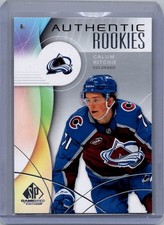 2024-25 SP Game Used #235 Calum Ritchie
