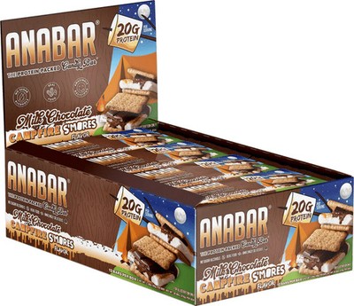 Anabar Protein Bars | Delicious Protein Bar Real Ingredients