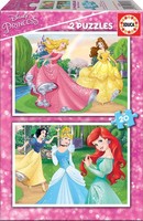"Educa \"Disney Princess Puzzle (2 X 20-Piece) Disney Princesses"
