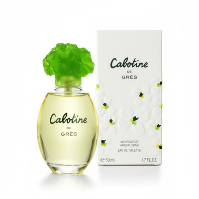 Cabotine De Grès Eau De Toilette 50ml Natural Spray Für Damen