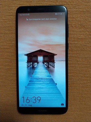 Huawei P Smart 2018 32GB 3GB Blau Smartphone