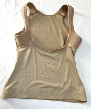 Naomi & Nicole Shapeware Size Large Top Body Shaper Torsette Style 771 Beige