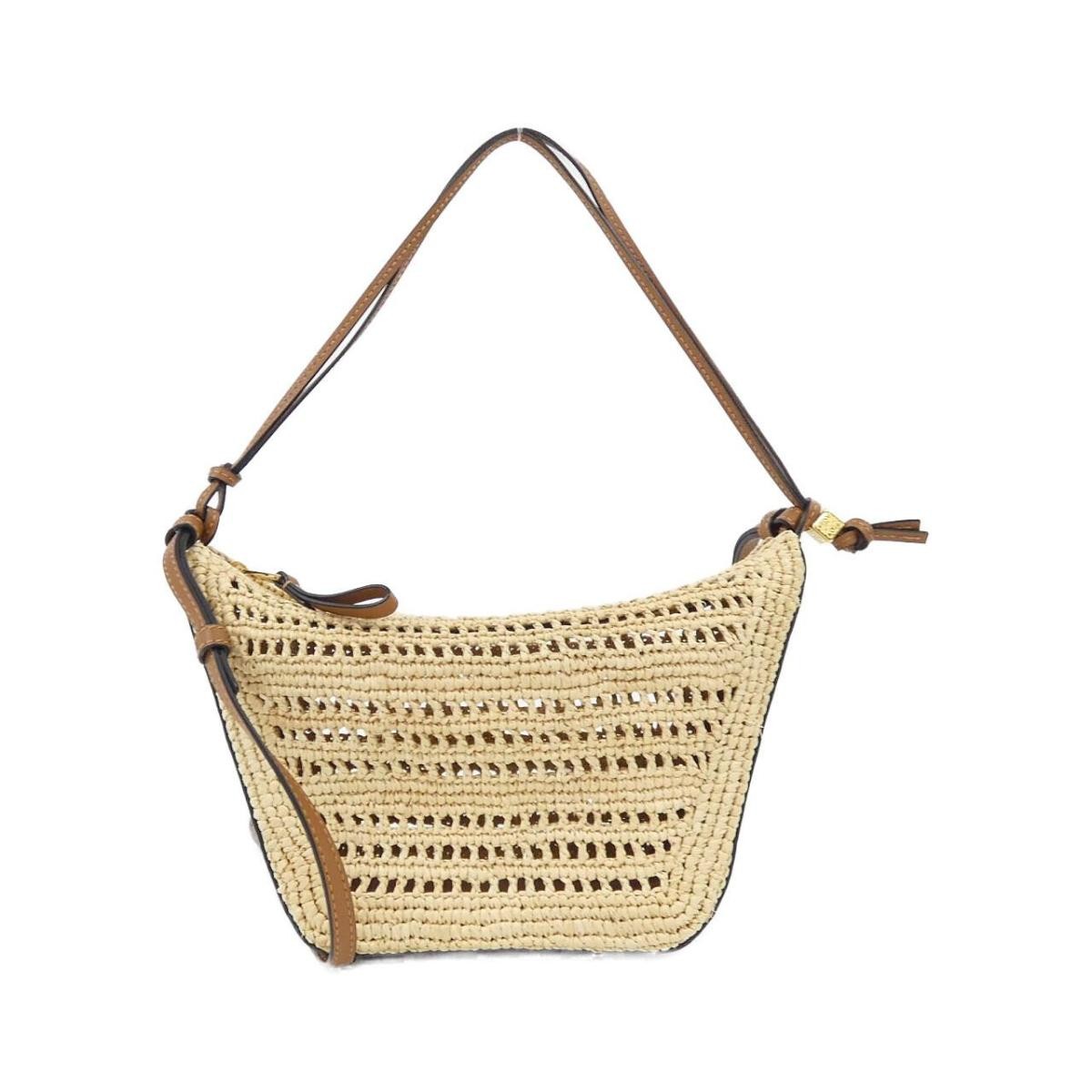 LOEWE Mini Hammock Hobo Bag A538G13X09 Classic Calfskin Shoulder Handbag 99