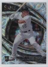 2020 Panini Select Premier Scope Prizm Sean Murphy #198 00c9