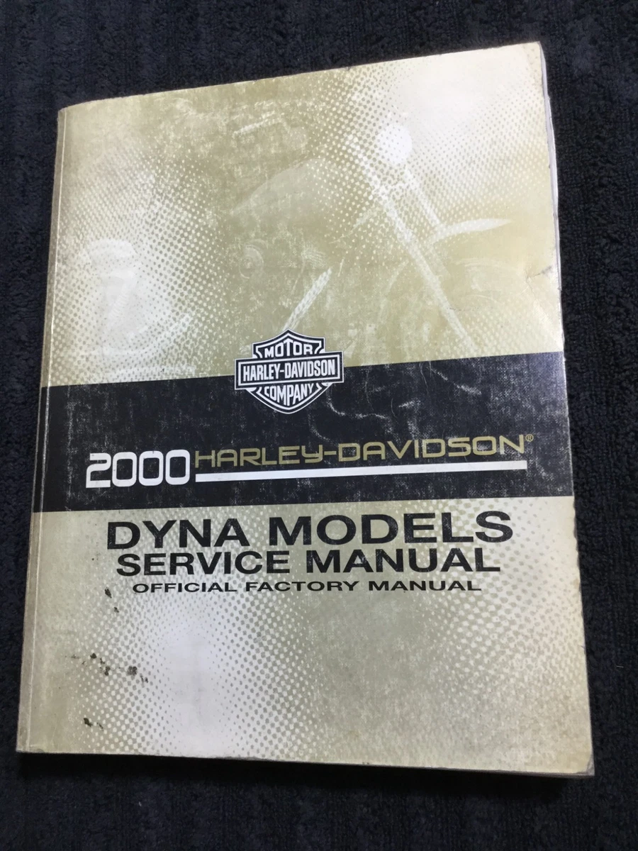 2007 Harley-Davidson Dynaモデル サービスマニュアル Harley Davidson Dyna 2007 Repair Motorcycle Manuals and Literature