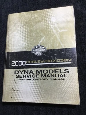 Harley Davidson Dyna Motorcycle Repair Manuals & Literature for