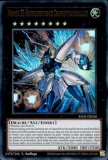 Yugioh Nummer 38: Hoffnungsvorbote Drachentitanengalaxie RA02-DE036 Ultra Rare