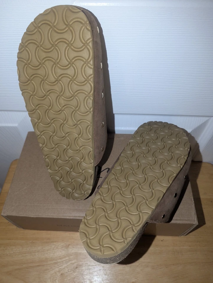 Matisse Women's Upstate Studded Mule Clogs Tan Size 8M - Image 2 of 4