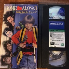 Home Alone 3 VHS 1998  Buy 2 Get One Free 