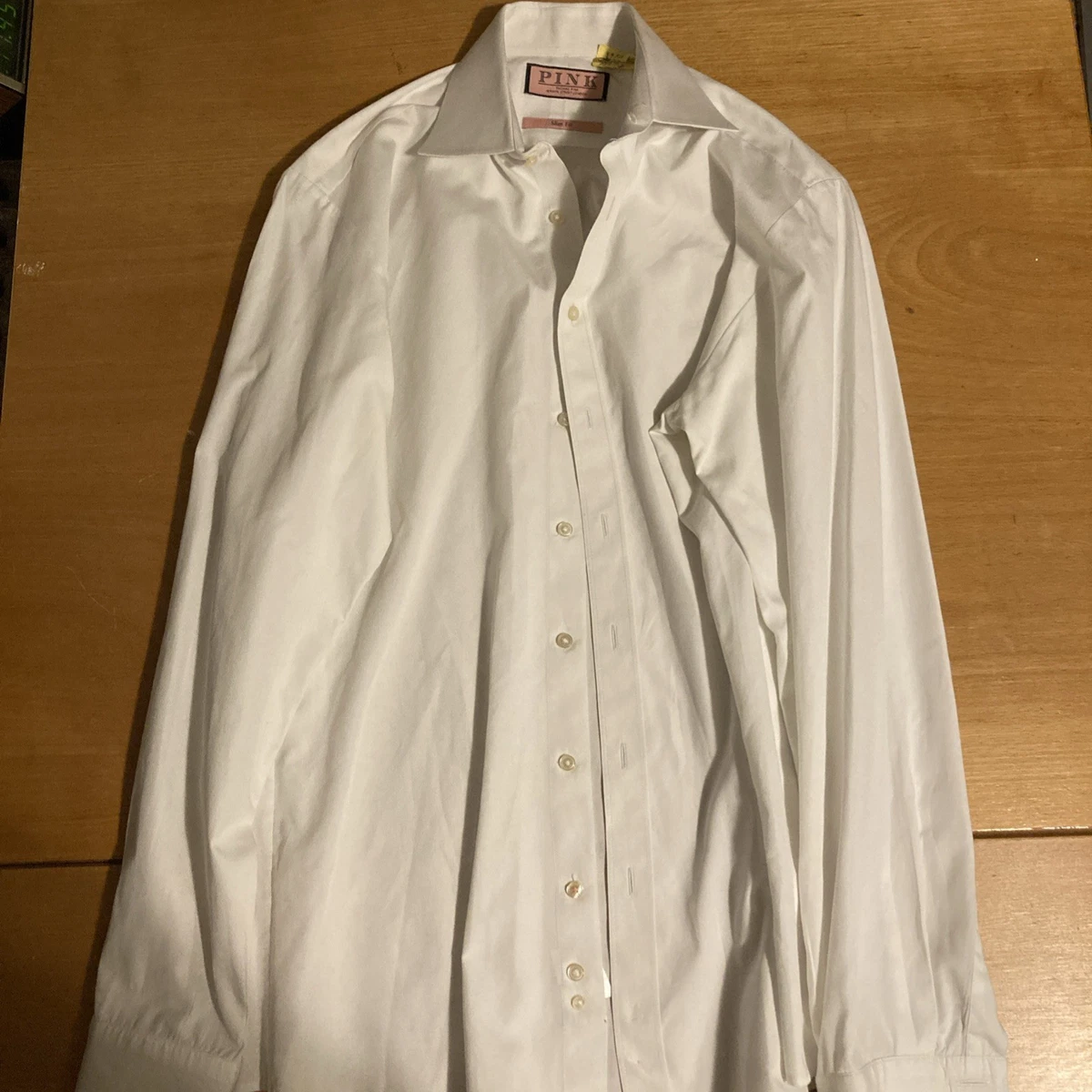 thomas pink dress shirts sale Men's Pink Dress Shirts