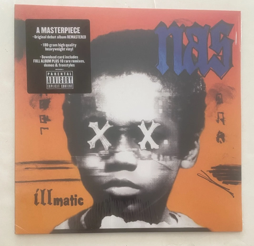 Nas Illmatic In Vinyl Records for sale | eBay