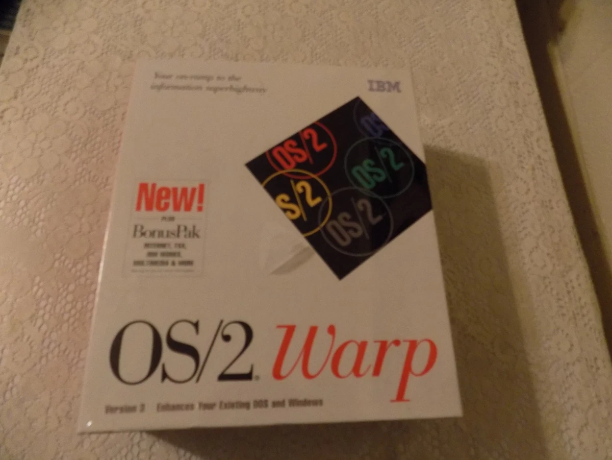IBM OS/2 Operating System Software for sale | eBay