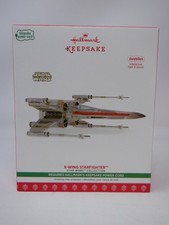 Hallmark Keepsake Star Wars X-Wing Starfighter Ornament