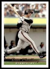 1993 Upper Deck Dave Martinez San Francisco Giants #700