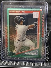 Tommy Troy 2025 Donruss Clearly #138 - Diamondbacks