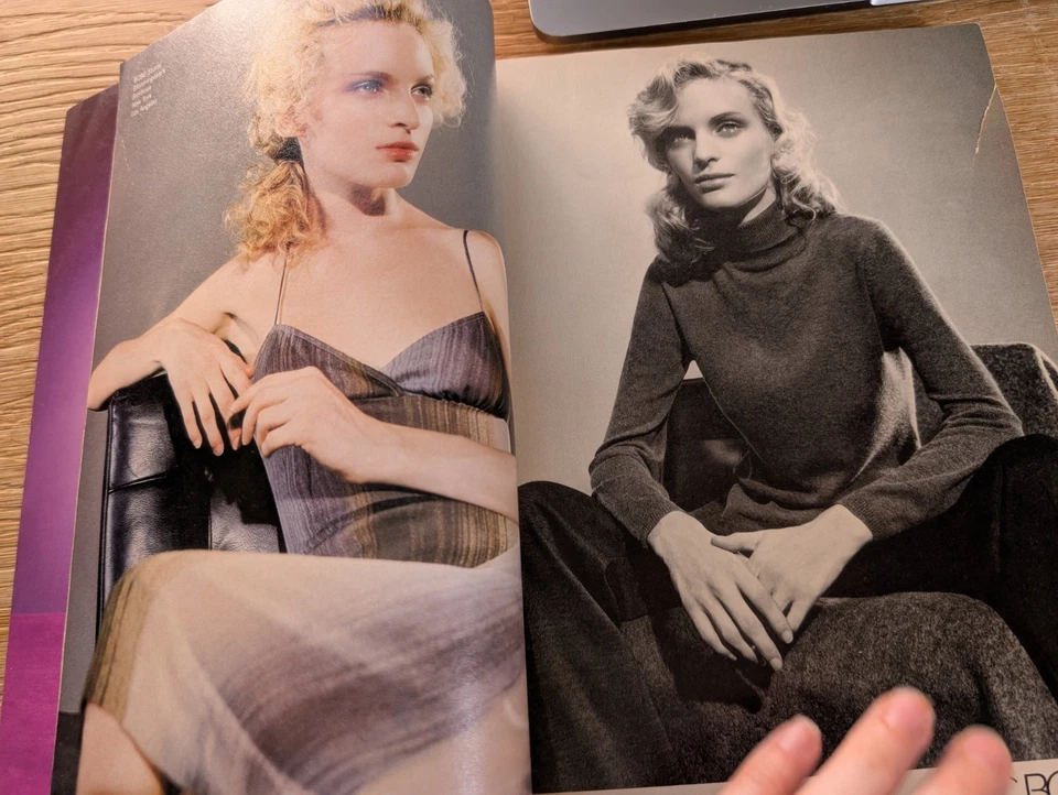 Vintage Jane Magazine First Issue Drew Barrymore September October 1997 90s Foto 3 de 4