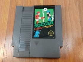 Nr MINTY BOX CIB Soccer MATTE STICKER complete in nes lot VERY RARE 1st Print