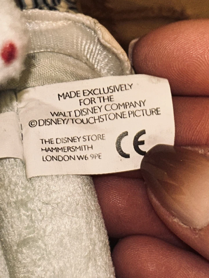 Disney Store Sally Nightmare Before Christmas Yarn Hair Rare - Image 3 of 4