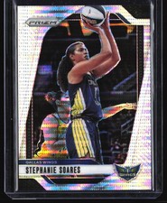 2024 Panini Prizm WNBA #47 Stephanie Soares Pulsar Prizms #/499