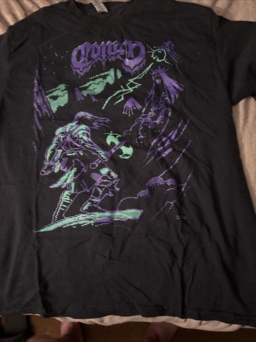conan band shirt DOOM METAL