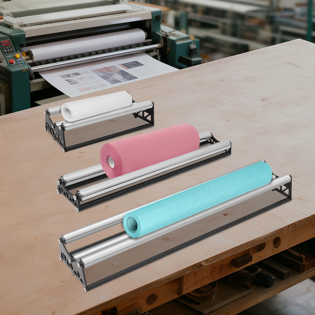 8 Mini Taglierini A Farfalla – 4 Colori, Lama In Acciaio Inox 9mm, Retrattili, Per Pacchi E Carta - 3
