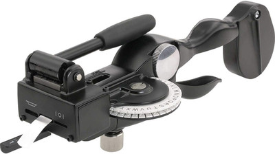 Rhino Labeler, 1011 Metal Tape Embossing System Kit