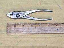 Vintage Indestro Super Slip Joint Pliers No. 3436 5-12 Vintage Indestro Super Slip Joint Pliers No. 3436 5-12