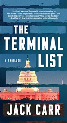 The Terminal List by Carr, Jack 1501180827 FREE Shipping