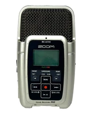 Zoom H2 Handy Recorder Stereo Surround Audio Recording 2Ch 4Ch 24 bit 96 kHz