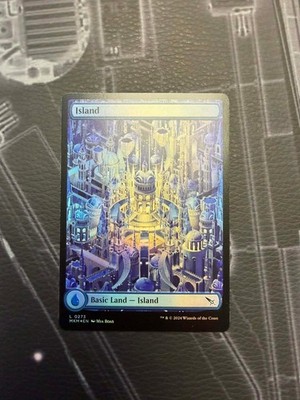 Island (0273) Murders at Karlov Manor Full Art Foil