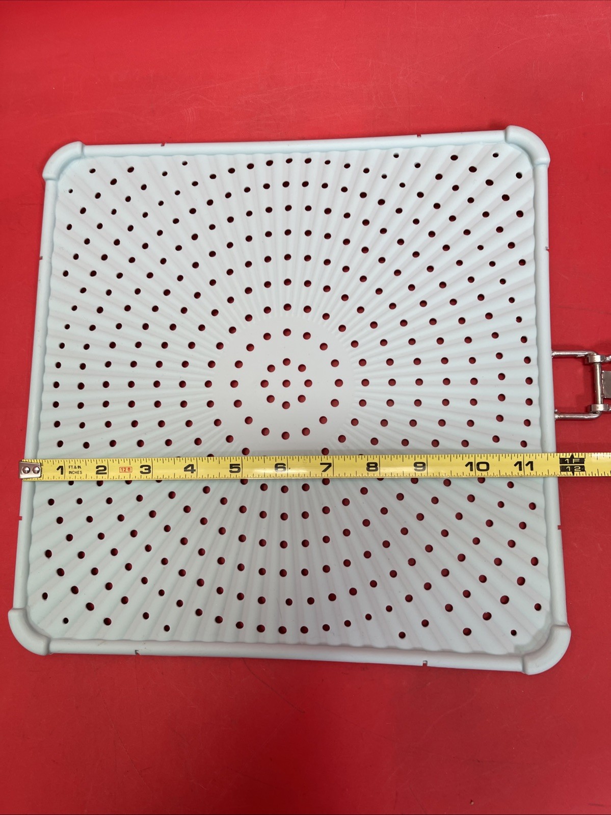 🩵 Prepology Silicone Foldable Splatter Guard Set — Round & Square, Light Blue