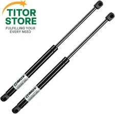 Qty (2) QiMox Rear Hatch Hatchback Struts Lift Supports Shocks Compatible... 
