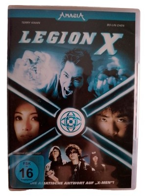 Legion X DVD Kampfkunst Science-Fiction Actionfilm Terry Kwan Bo-Lin Chen FSK 16