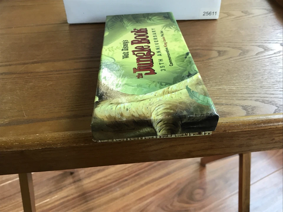 Disney El Libro de la Selva 35 Aniversario Rey Louie Pin Set Edición Limitada de 2.400 Foto 4 de 4