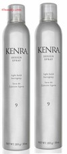 Kenra Design Spray 9 Light Hold Styling Spray 10 oz 2 pack