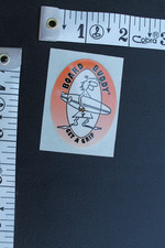 Board Buddy Get A Grip Cartoon Surfer Murph Original V8A Vintage Surfing STICKER
