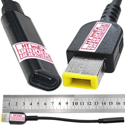 USB C Konverter Adapter kabel für Lenovo ThinkPad T560 20FJ002V, T570 20JW000EGE