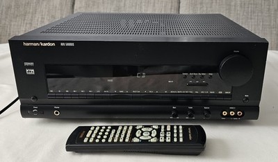Harman Kardon AVR 500 RDS A/V Receiver   DTS 5.1 Dolby Digital   FB   Defekt / 